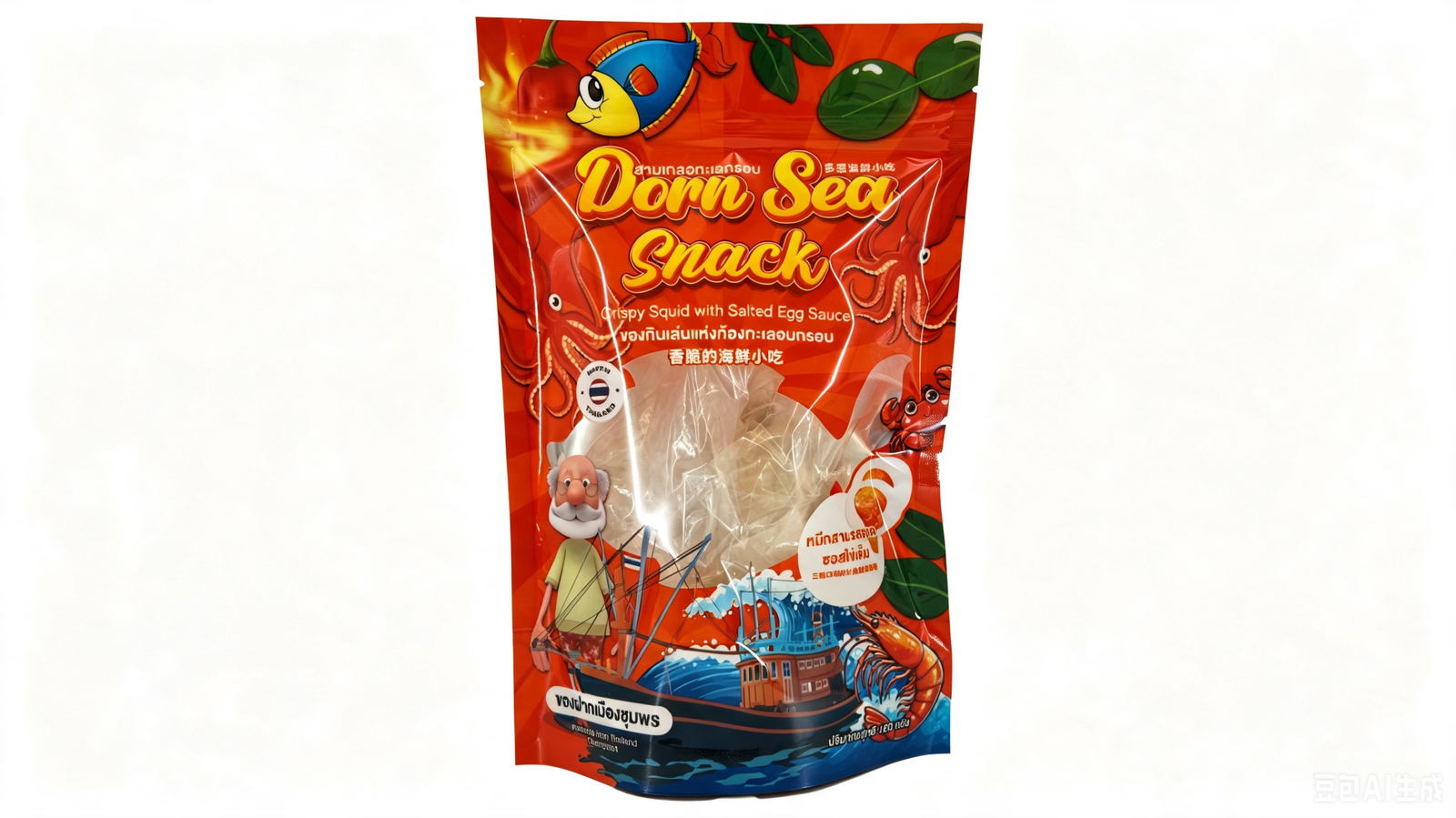 Custom Snack Packaging Bag - 图片 4