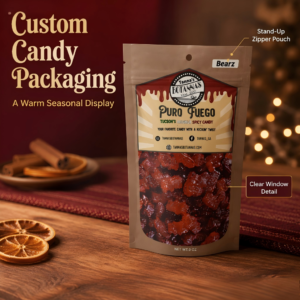 Custom Candy Packaging Bag