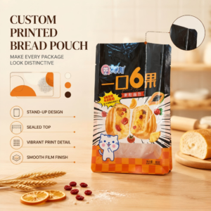 Custom Bread Packaging Bag