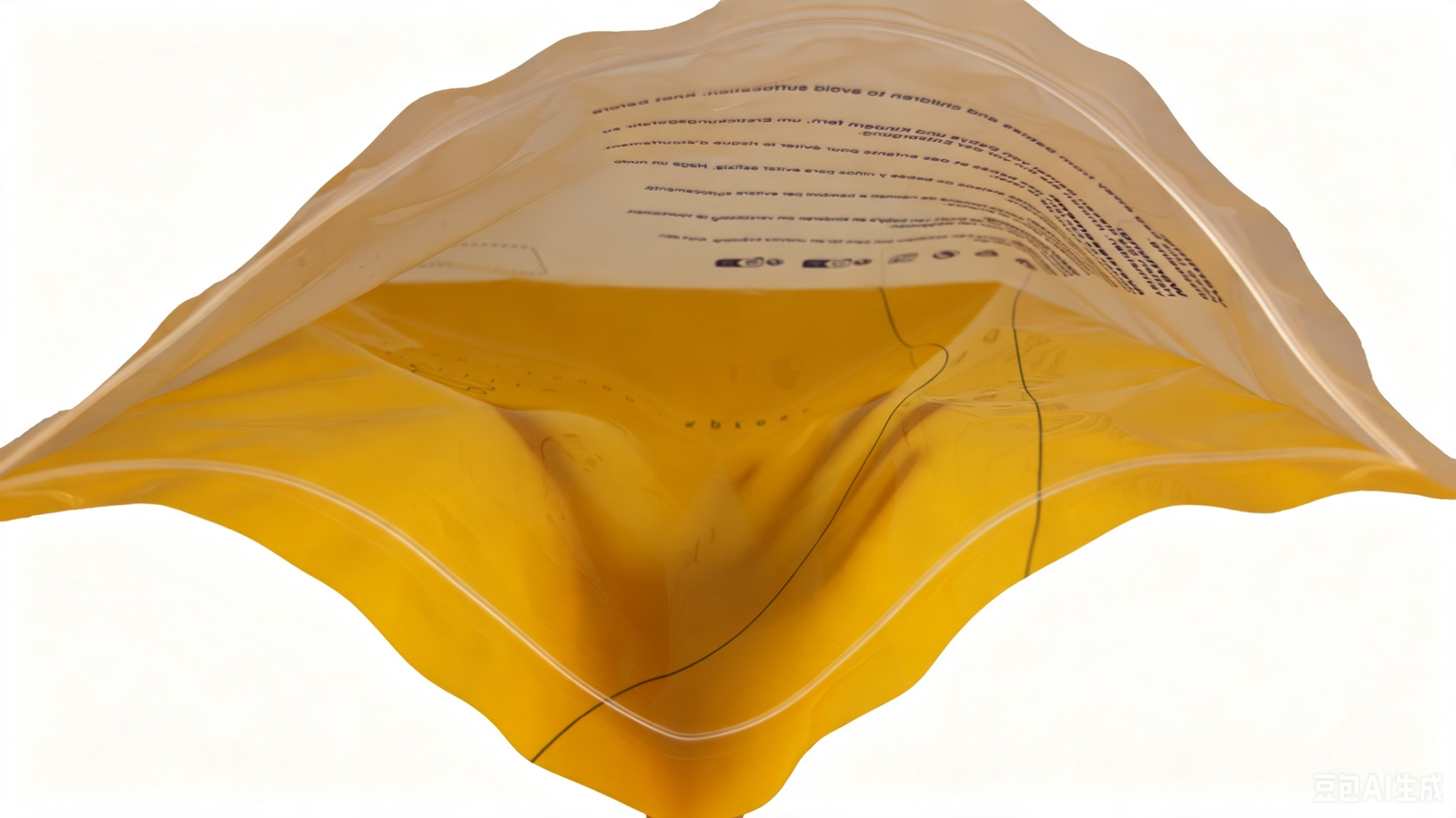 Custom Apparel Packaging Bag - 图片 4