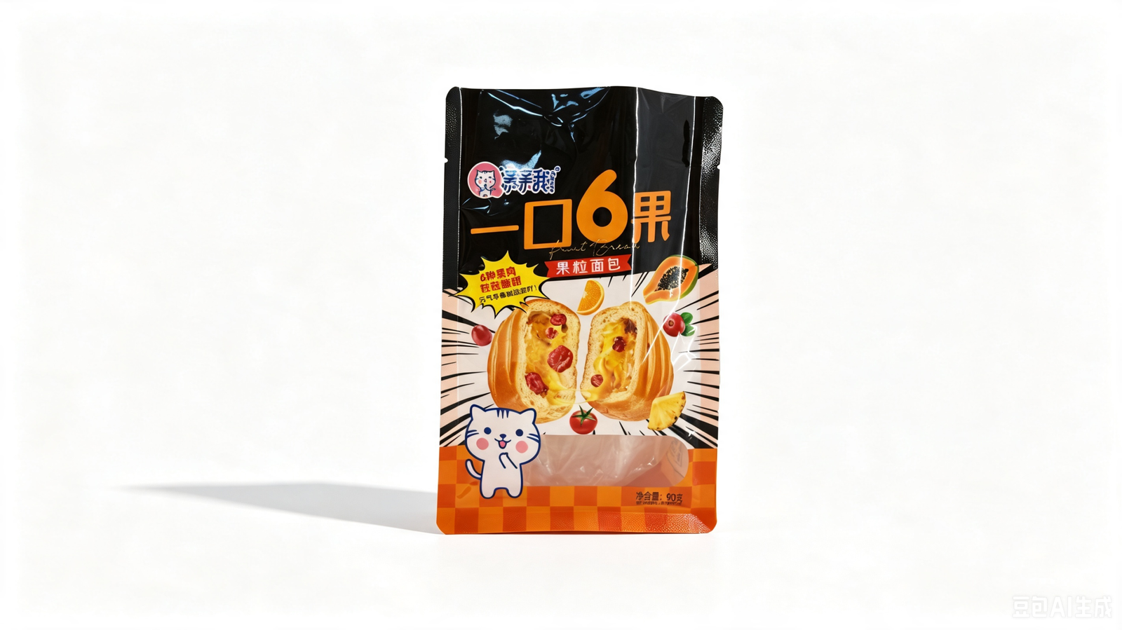 Custom Bread Packaging Bag - 图片 4